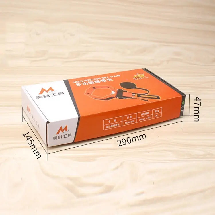 4 Meters of Pure Material Nylon Bandage Clip Multi-function Clip Clip Type Binding Multilateral Angle Woodworking Tool