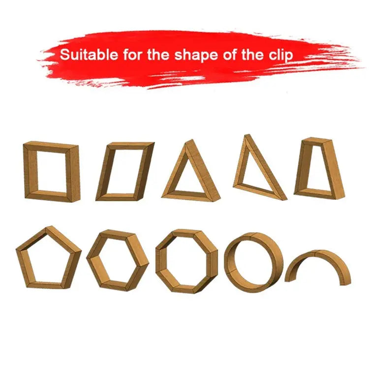 4 Meters of Pure Material Nylon Bandage Clip Multi-function Clip Clip Type Binding Multilateral Angle Woodworking Tool