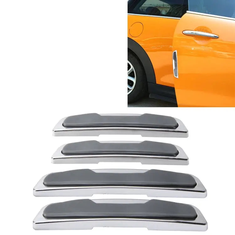 4 PCS Car Door Side Guard Anti Crash Strip Car Exterior Avoid Bumps Collsion Impact Protector Fashion Design Car