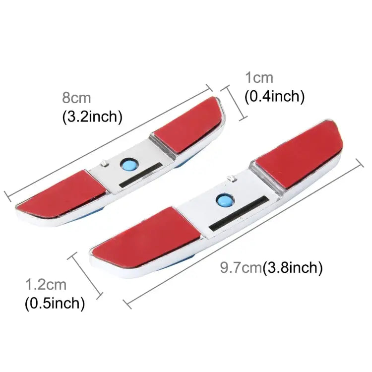 4 PCS Car Door Side Guard Anti Crash Strip Car Exterior Avoid Bumps Collsion Impact Protector Fashion Design Car