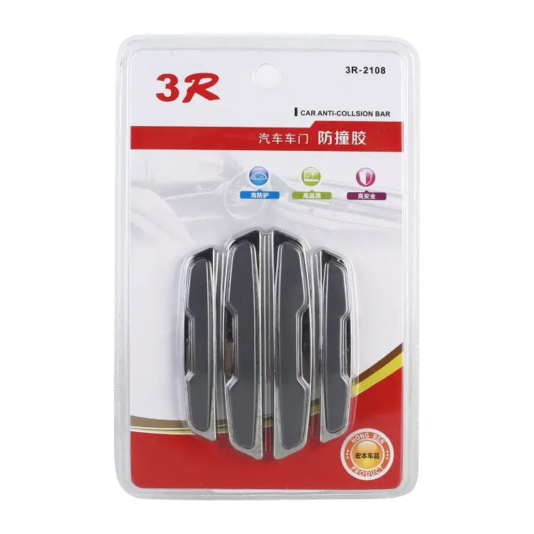 4 PCS Car Door Side Guard Anti Crash Strip Car Exterior Avoid Bumps Collsion Impact Protector Fashion Design Car