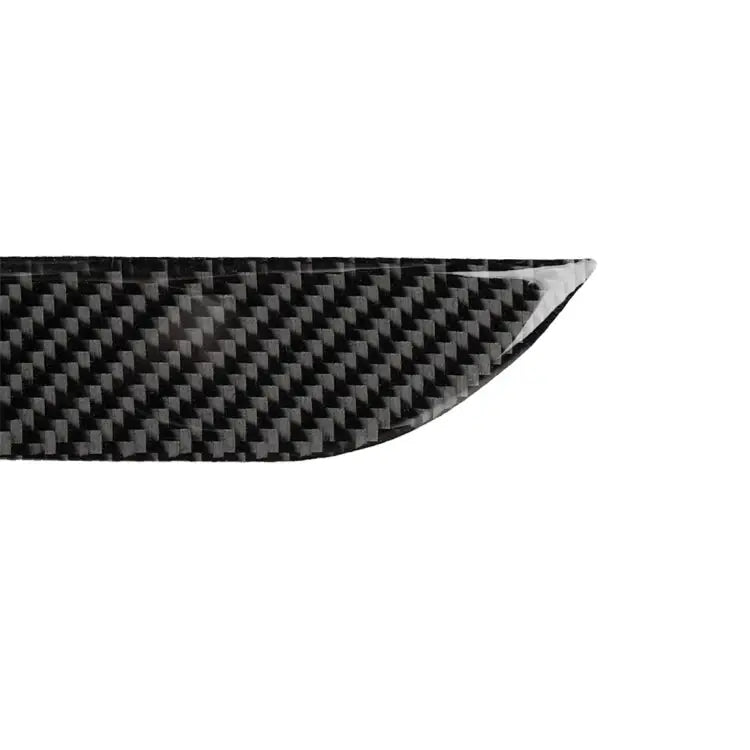 4 PCS Carbon Fiber Car Outside Handle Decorative Sticker for Tesla Model S Outside Handle - Outside Handle
