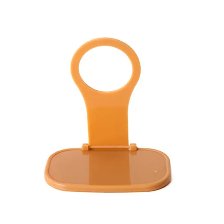 4 PCS Creative Collapsible Plastic Mobile Phone Charging Stand Portable Mobile Phone Charging Companion Random Color