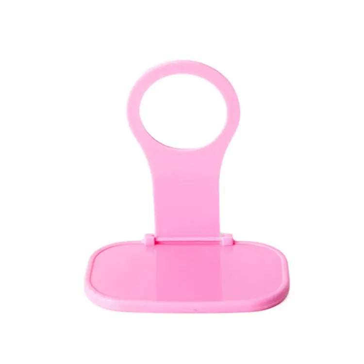 4 PCS Creative Collapsible Plastic Mobile Phone Charging Stand Portable Mobile Phone Charging Companion Random Color