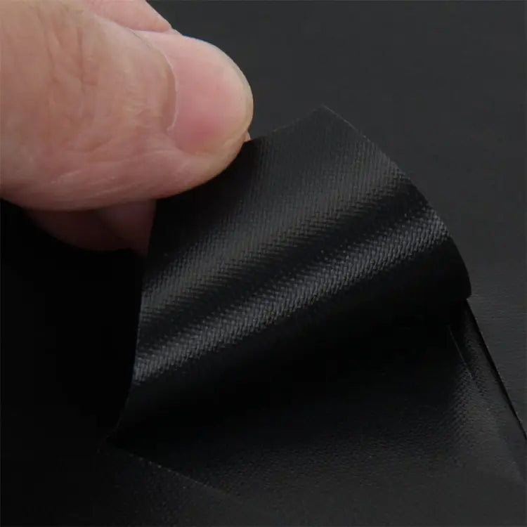 4 PCS Gas Furnace Surface Ultra-thin Fibre Material Stovetop Protective Cleaning Pad Size: 27*27 cm (Silver) 4 PCS - 4