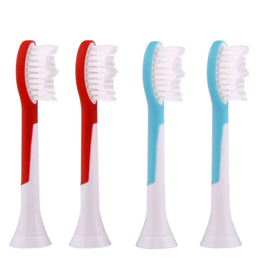 4 PCS HX6044 Replacement Brush Heads for Philips Sonicare Electric Toothbrush HX6044 - HX6044