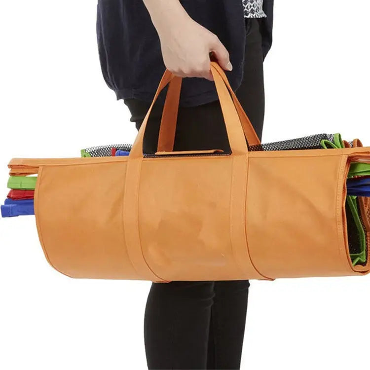4 PCS / Set Supermarket Trolley Bags Non-Woven Portable Shopping Bags Shopping Bags - Shopping Bags