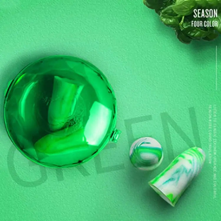 4 PCS / Set Travel Sleep Noise Prevention Earplugs Improve Sleep Hearing Protection Random Color Delivery