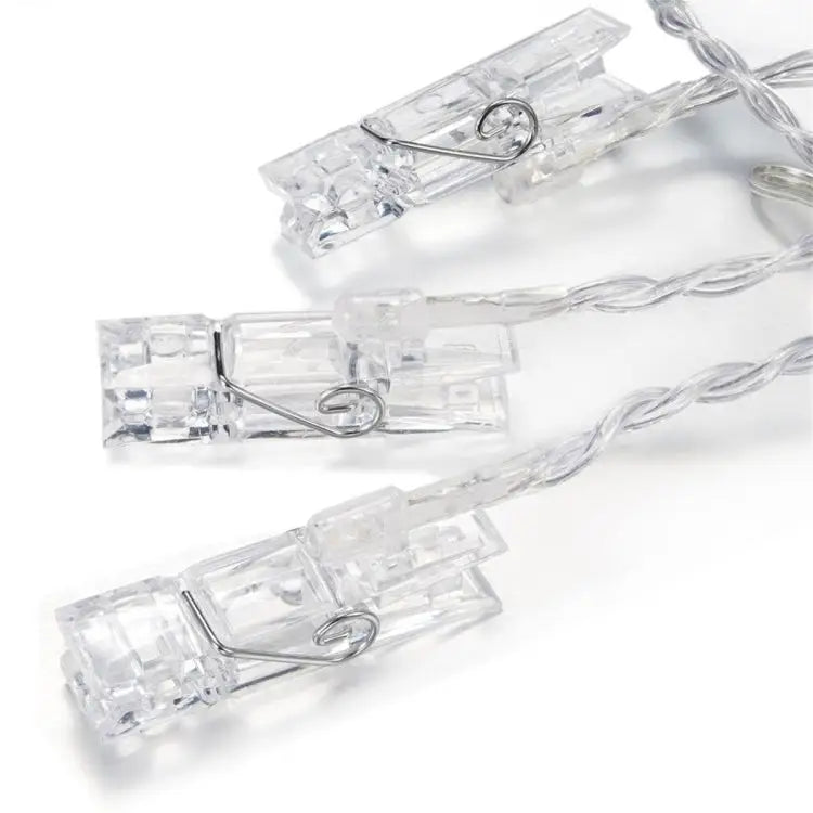 40 LEDs 3 x AA Batteries Box Chains Lamp Decorative Light for Home Hanging Pictures DIY Party Wedding Christmas
