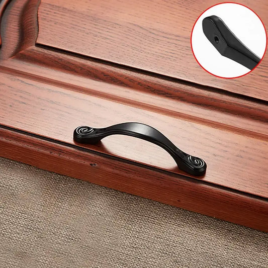 4041-64 Simple Archaistic Zinc Alloy Handle for Cabinet Wardrobe Drawer Door Hole Spacing: 64mm 4041-64 - 4041-64