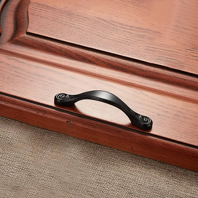 4041-64 Simple Archaistic Zinc Alloy Handle for Cabinet Wardrobe Drawer Door Hole Spacing: 64mm 4041-64 - 4041-64