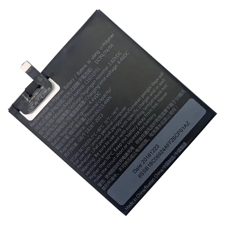 4050mAh L16D1P3 for Lenovo Phab2 Pro1 Li-Polymer Battery For Lenovo Phab2 Pro - For Lenovo Phab2 Pro