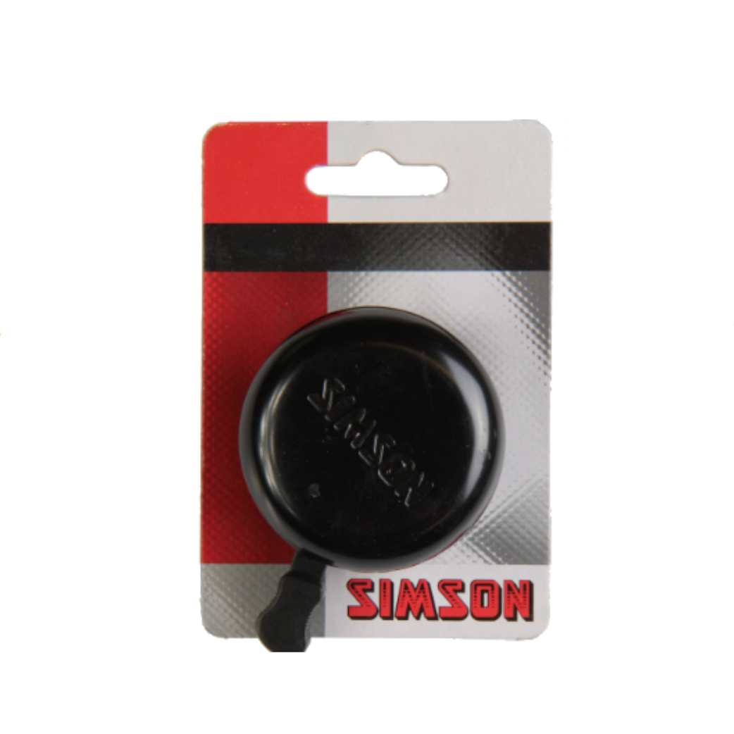 RD0506A Simson bel Traditioneel zwart