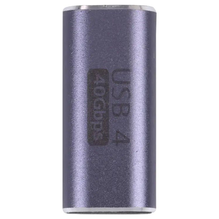 40Gbps USB-C / Type-C 4.0 Female to Female Alloy Adapter Type-C 4.0 F to F - Type-C 4.0 F to F