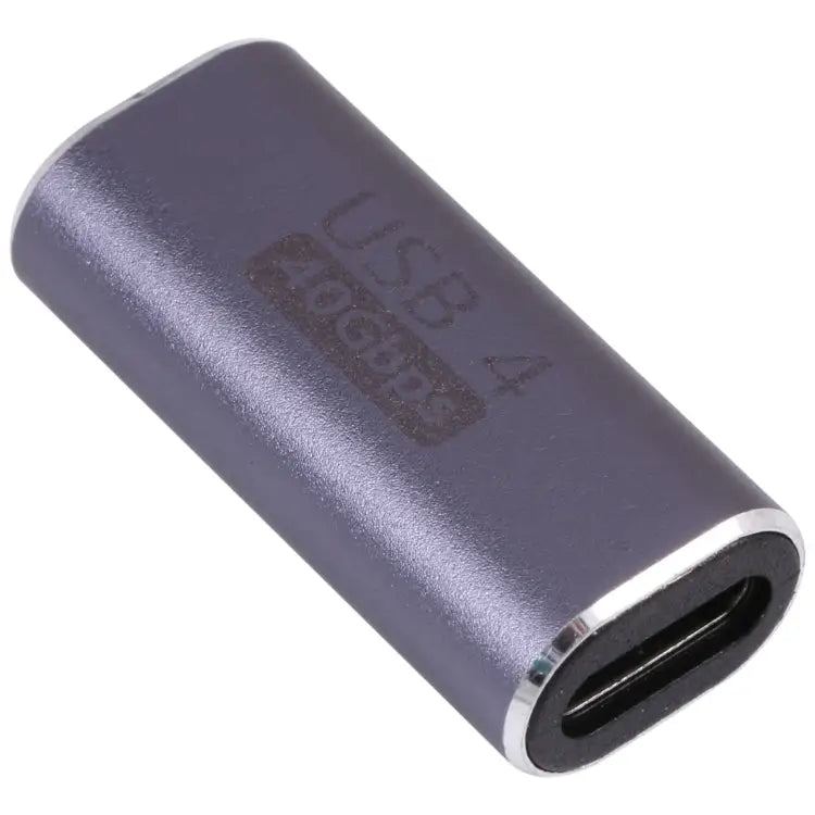 40Gbps USB-C / Type-C 4.0 Female to Female Alloy Adapter Type-C 4.0 F to F - Type-C 4.0 F to F