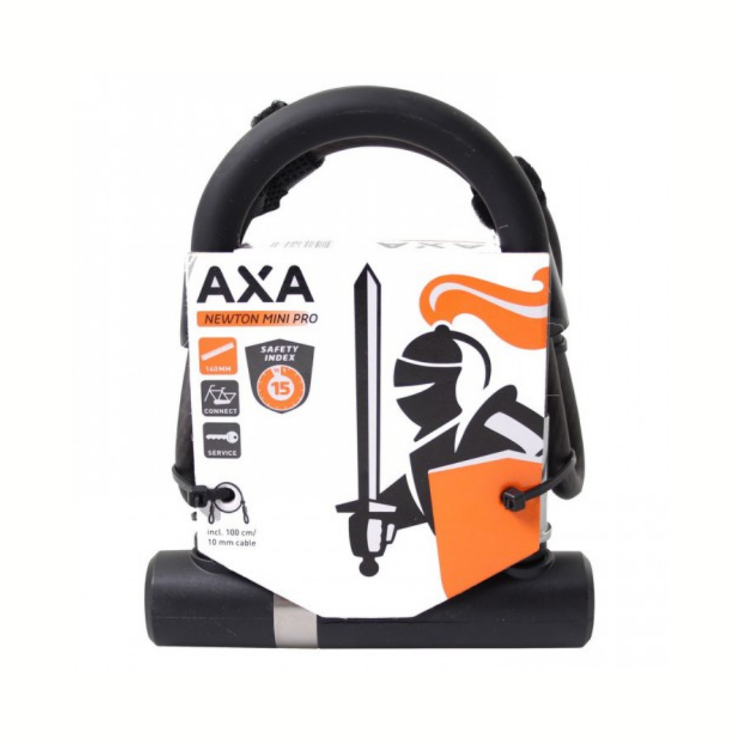 BF0106A Axa Newton U-Lock mini-pro