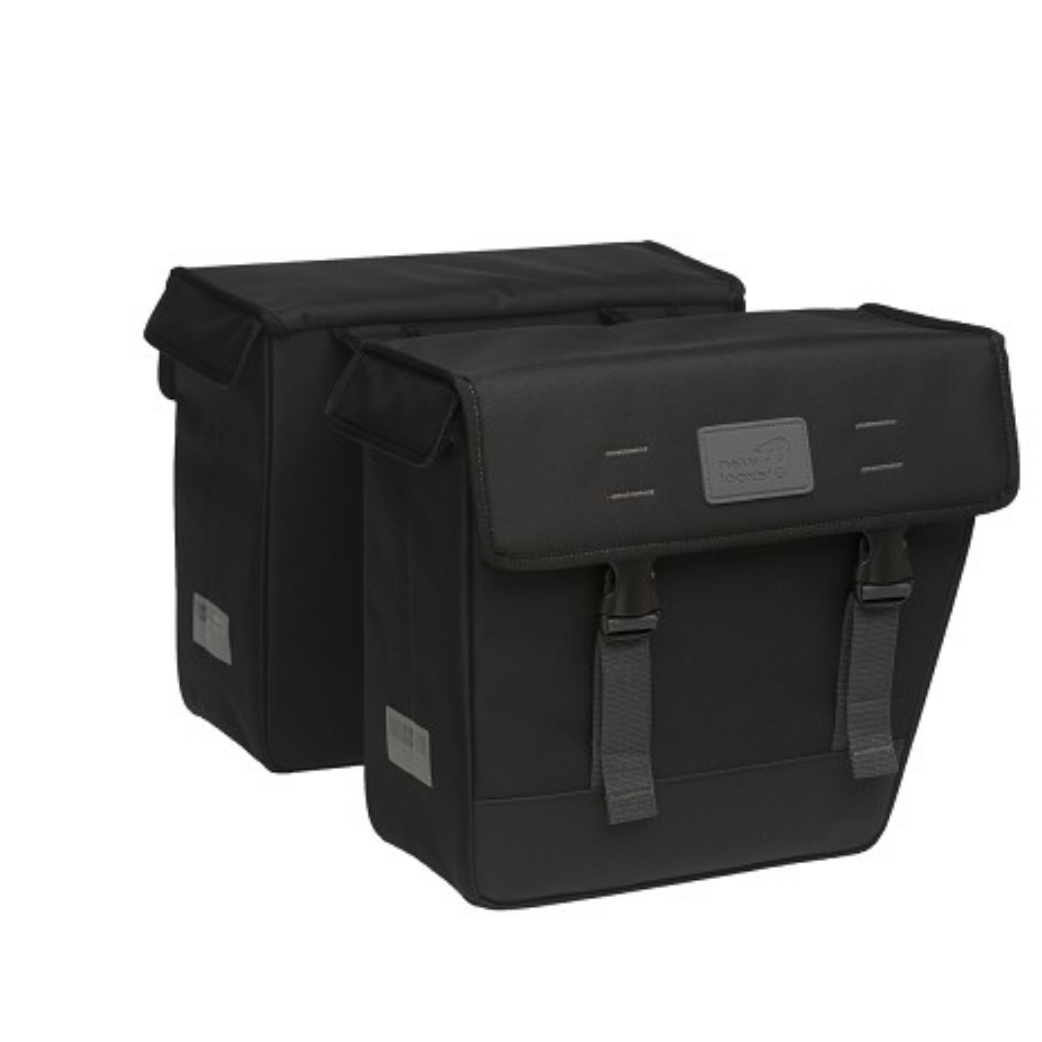 CE0704A New Looxs Origin Dubbel tas zw