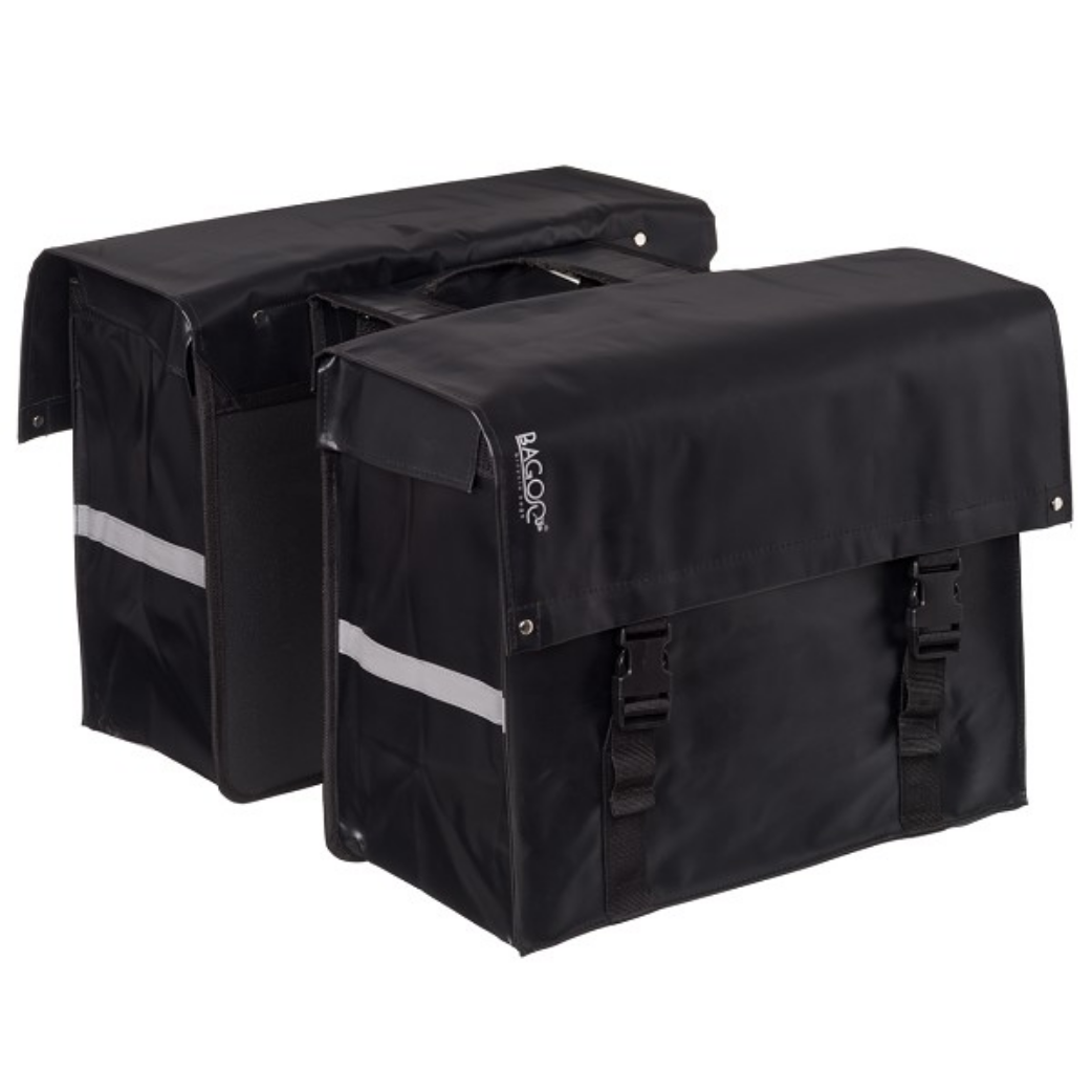 FD1201A Bagoo tas dubbel zwart 58L
