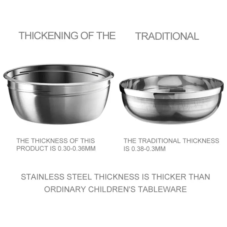 450ml Stainless Steel Interior And Plastic Exterior Double Layer Cartoon Style Bowl With Cover And Handles for Child