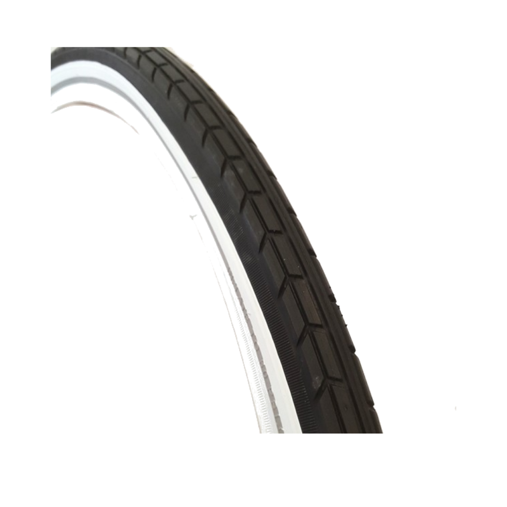 EA0202A CST Bub 28x1.75 zwart/wit