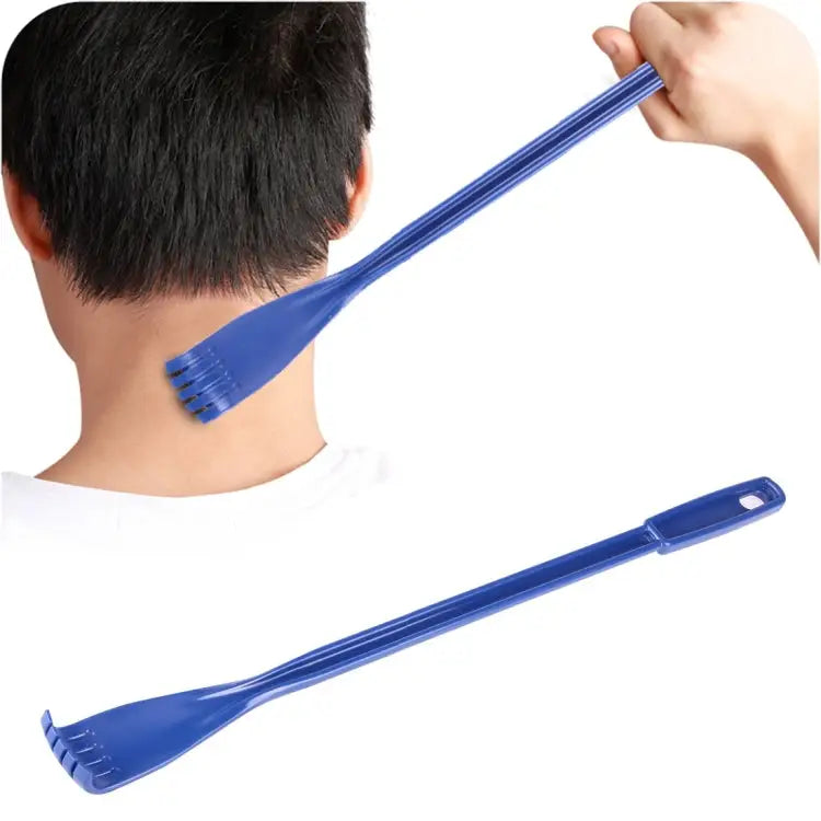 45cm Handheld Plastic Back Scratching Helper Massager Color Random Delivery