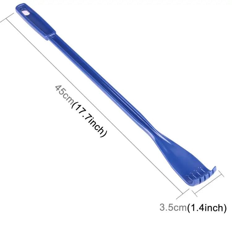 45cm Handheld Plastic Back Scratching Helper Massager Color Random Delivery