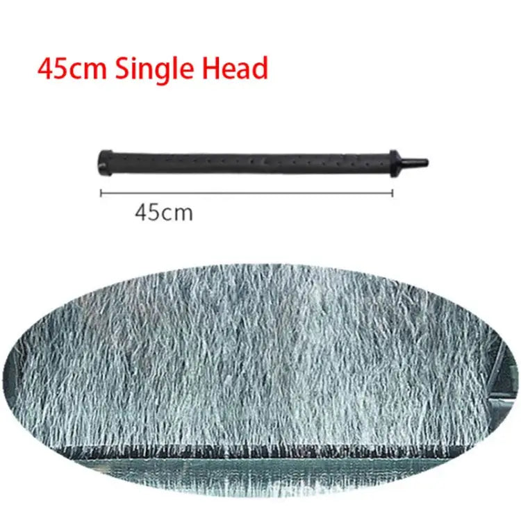 45cm Single Head Aquarium Pump Bubble Bar Hose Aquarium Accessories Air Oxygen Strip Diffuser for Aquariums and Fish