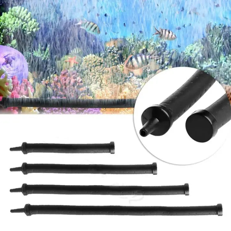 45cm Single Head Aquarium Pump Bubble Bar Hose Aquarium Accessories Air Oxygen Strip Diffuser for Aquariums and Fish