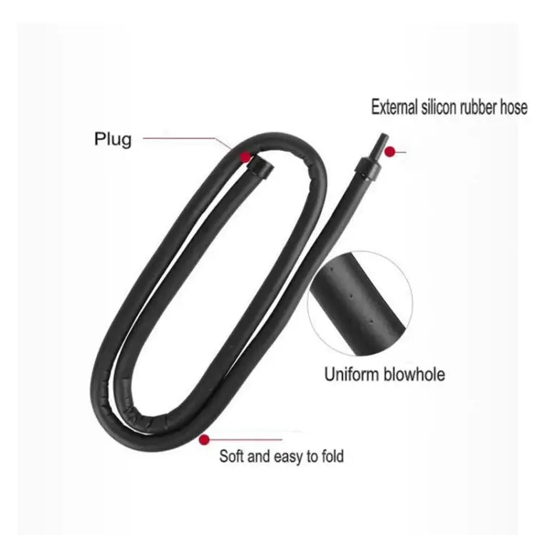 45cm Single Head Aquarium Pump Bubble Bar Hose Aquarium Accessories Air Oxygen Strip Diffuser for Aquariums and Fish