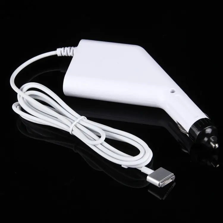 45W 14.85V 3.05A 5 Pin T Style MagSafe 2 Car Charger with 1 USB Port for Apple Macbook A1466 / A1436 / A1465 / A1435
