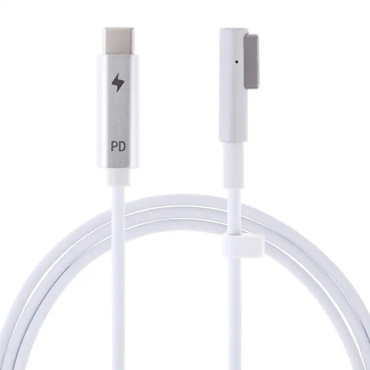 45W / 60W / 65W 5 Pin MagSafe 1 (L-Shaped) to USB-C / Type-C PD Charging Cable 45W / 60W / 65W MagSafe 1 - 45W / 60W