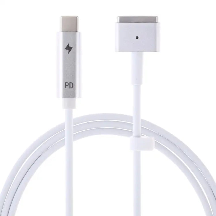 45W / 60W / 65W 5 Pin MagSafe 2 (T-Shaped) to USB-C / Type-C PD Charging Cable 45W / 60W / 65W MagSafe 2 - 45W / 60W