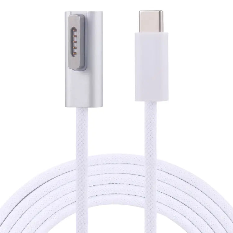 45W / 65W / 85W / 100W 5 Pin MagSafe 1 (L-Shaped) to USB-C / Type-C PD Charging Cable 45W / 65W / 85W / 100W MagSafe 1