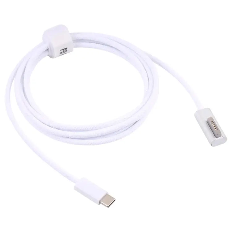 45W / 65W / 85W / 100W 5 Pin MagSafe 1 (L-Shaped) to USB-C / Type-C PD Charging Cable 45W / 65W / 85W / 100W MagSafe 1