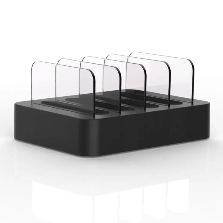 45W PD USB-C / Type-C + 18W PD USB-C / Type-C + 18W QC 3.0 USB + USB Ports Smart Charger with Detachable Bezel EU Plug