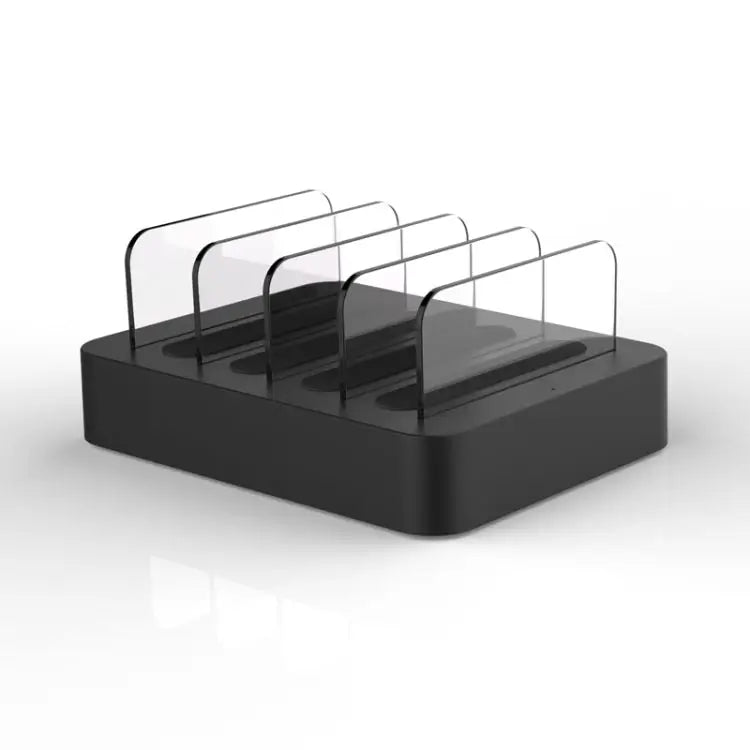 45W PD USB-C / Type-C + 18W PD USB-C / Type-C + 18W QC 3.0 USB + USB Ports Smart Charger with Detachable Bezel EU Plug