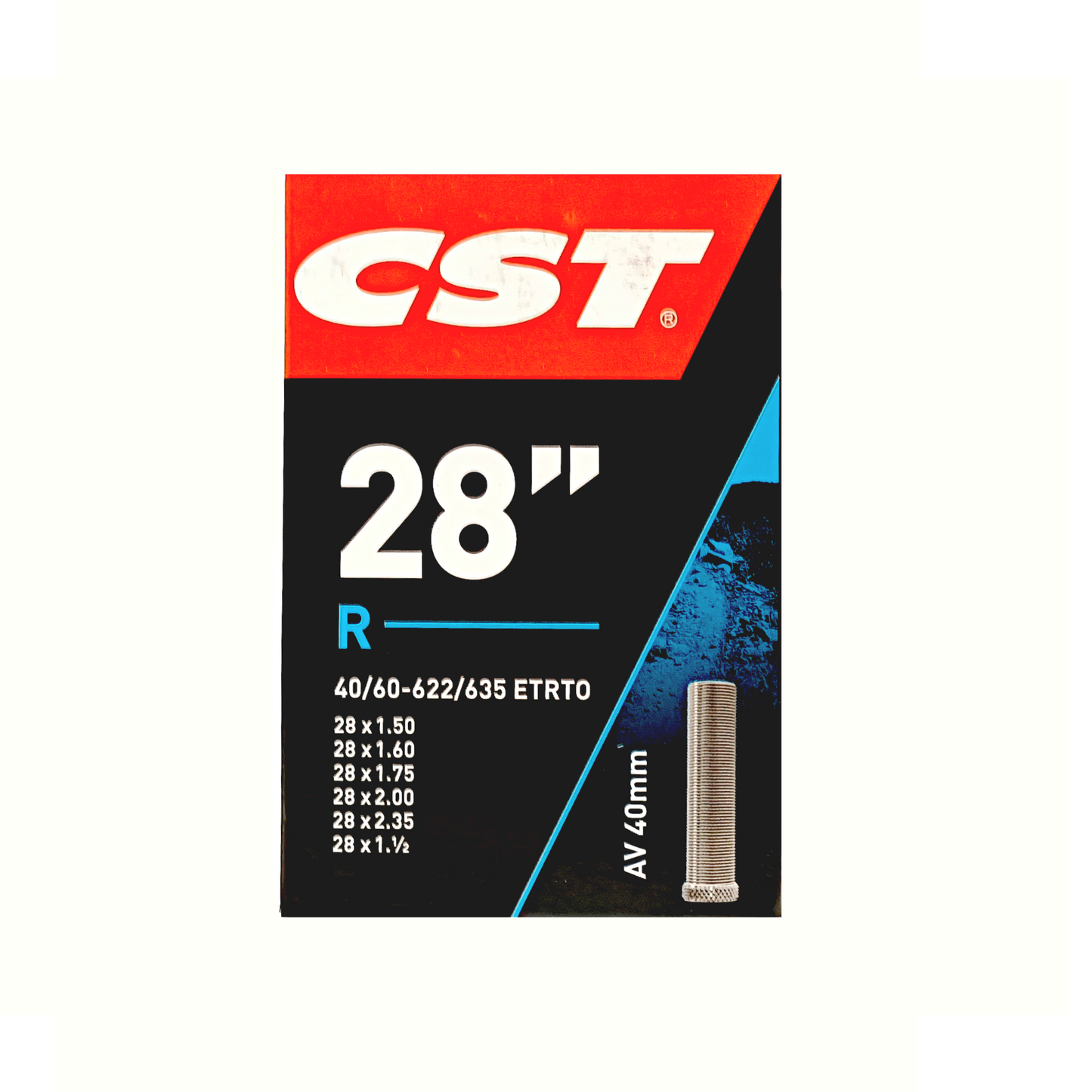 FB1802B CST bib 28x1.50/2.35 AV 40mm