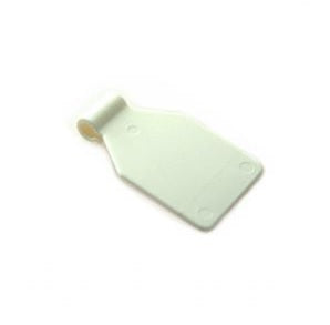 CE0202A Prijsschild wit 27x27mm