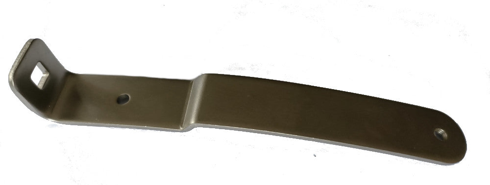 DE1202A montagestrip drager RVS