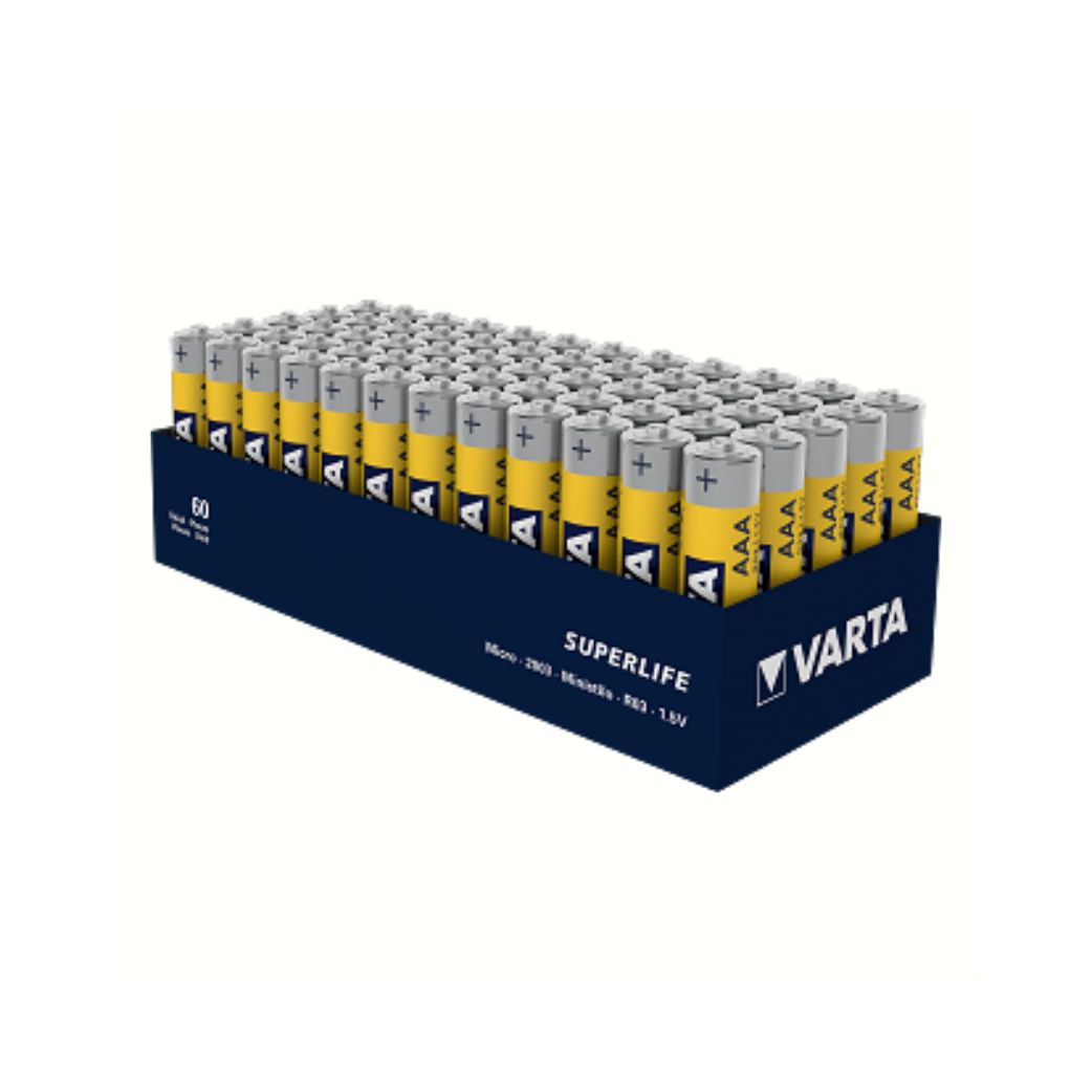 QA0705A Batterij Varta AAA WP per 48