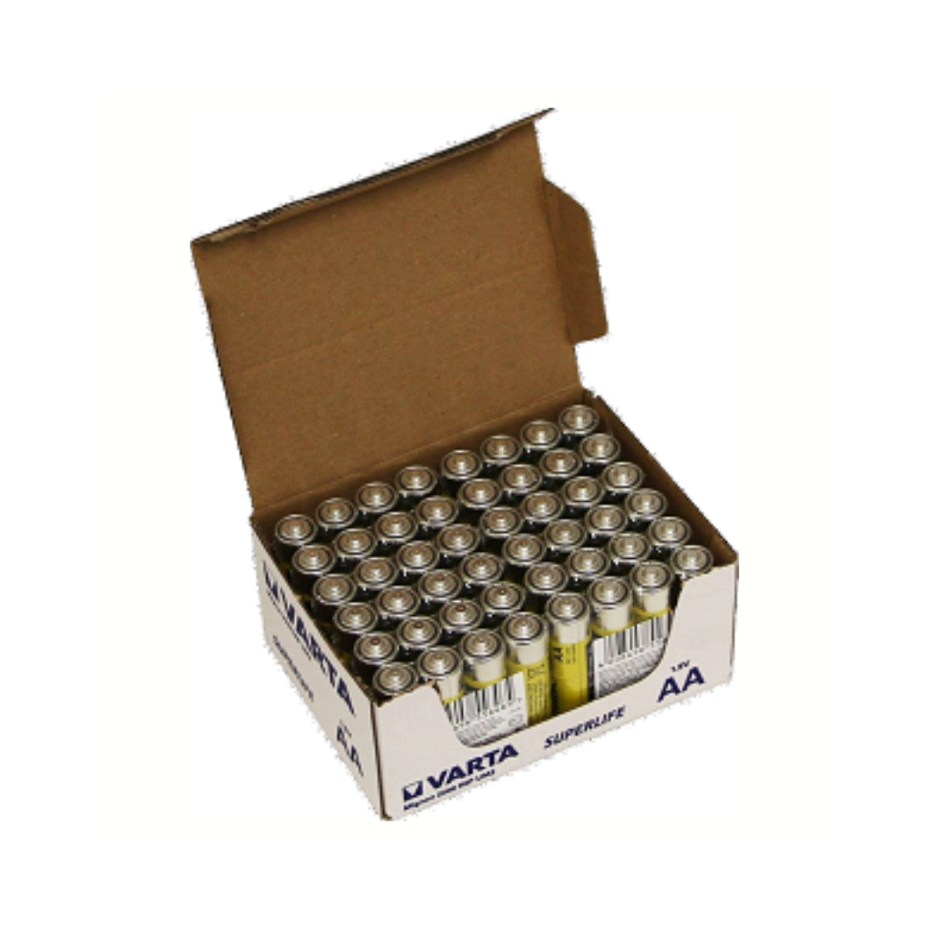 QA0701A Batterij Varta AA WP per 60