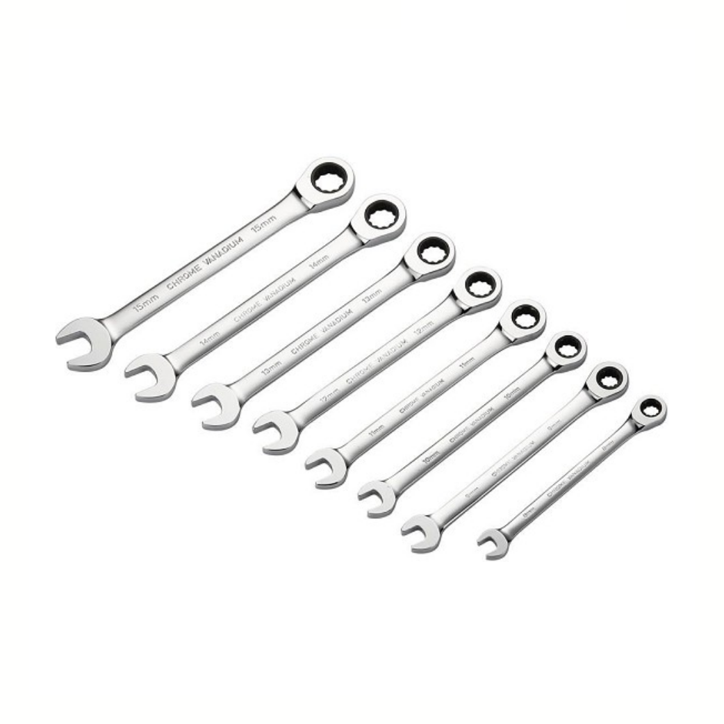 QA0405A IceToolz steek/ring/ratel set