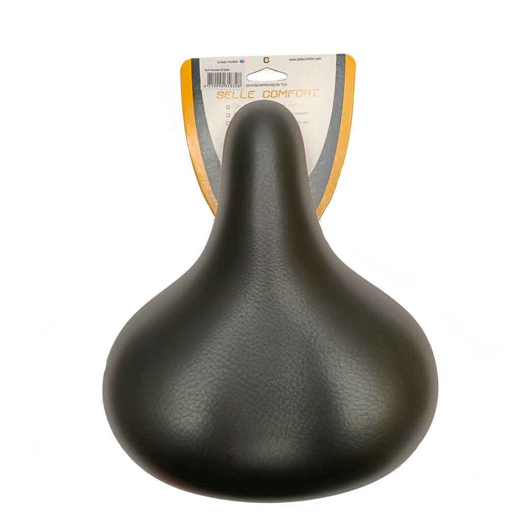 FE2401A Zadel Selle Comfort Classic Retr