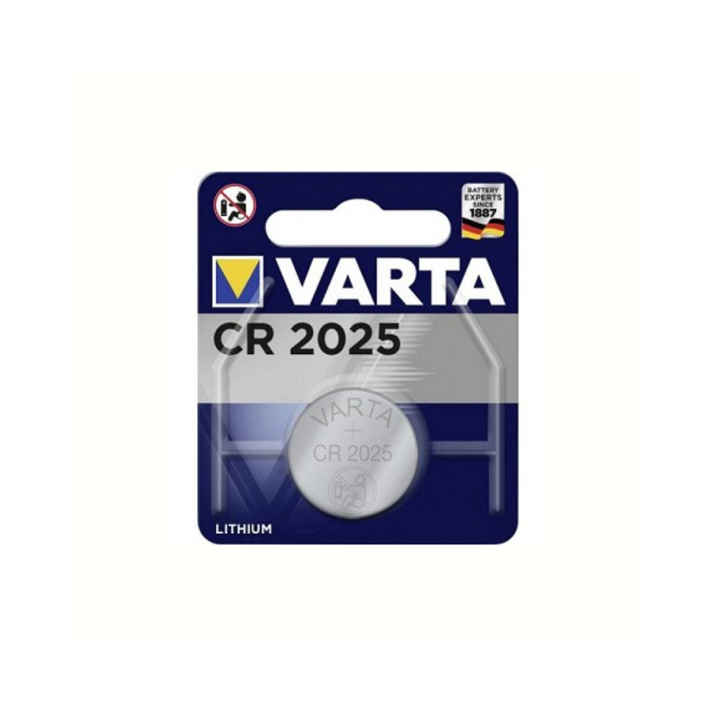 AB0103A Batterij Varta CR2025 blister