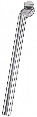 BC0605A Zadelpen ATB 350mm 25.4 zilver