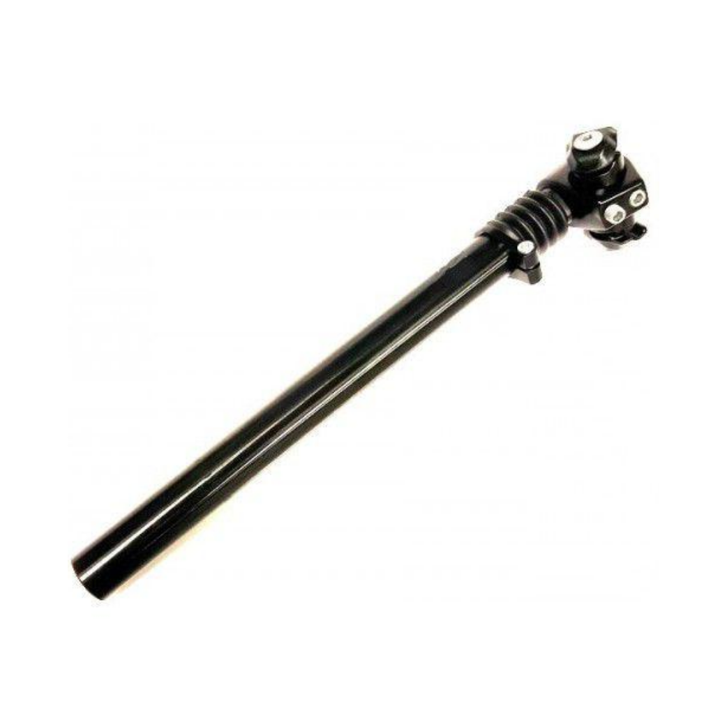FF1802B Zadelpen ATB verend 27.2 zwart