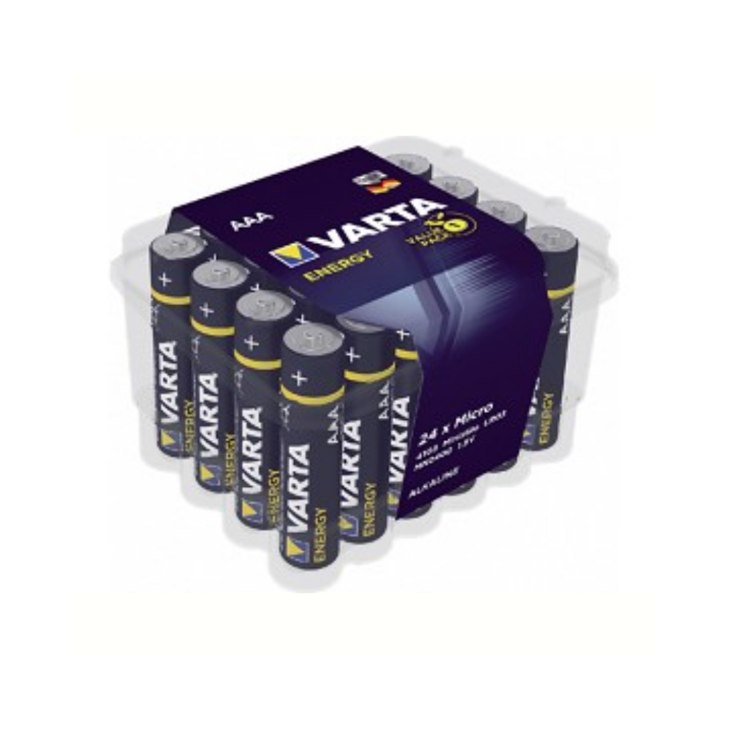 QA0701A Varta AAA per 24 alkaline