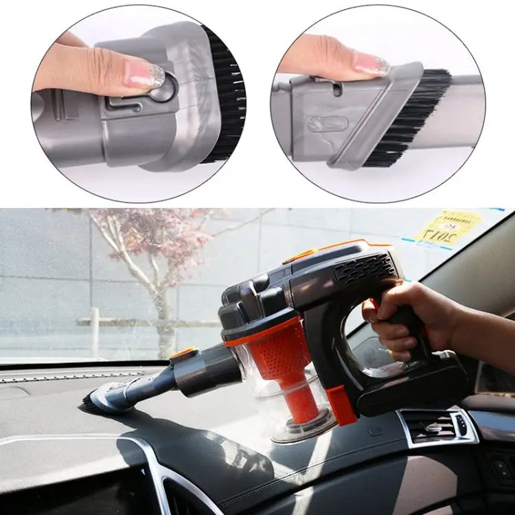 4pcs / Set Household Wireless Vacuum Cleaner Brush Head Parts Accessories for Dyson V6 - 4pcs / Set