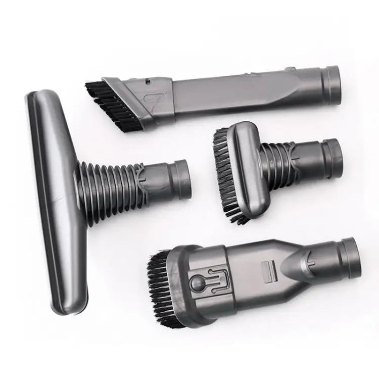 4pcs / Set Household Wireless Vacuum Cleaner Brush Head Parts Accessories for Dyson V6 - 4pcs / Set