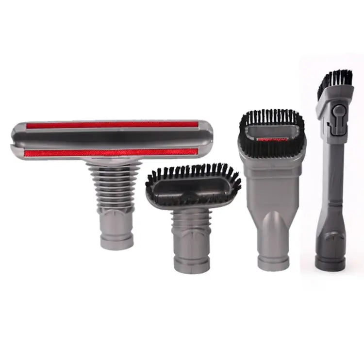 4pcs / Set Household Wireless Vacuum Cleaner Brush Head Parts Accessories for Dyson V6 - 4pcs / Set
